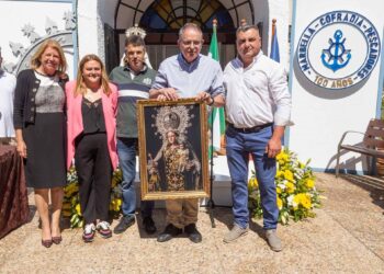 Marbella expresa su «reconocimiento, respeto y admiración» al sector pesquero en el centenario de la Cofradía
