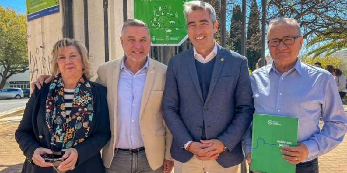 Benalmádena declara al parque de La Paloma espacio libre de humos, atendiendo a la petición de la AECC