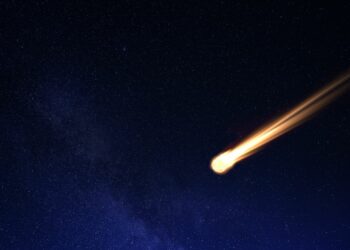 Detectan una bola de fuego sobrevolando el cielo de la Costa del Sol a 80.000 km/hora