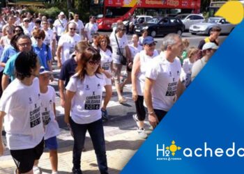 La XV Caminata Solidaria de Málaga recauda fondos para las víctimas del terremoto de Turquía y Siria