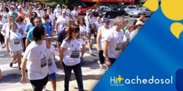 La XV Caminata Solidaria de Málaga recauda fondos para las víctimas del terremoto de Turquía y Siria