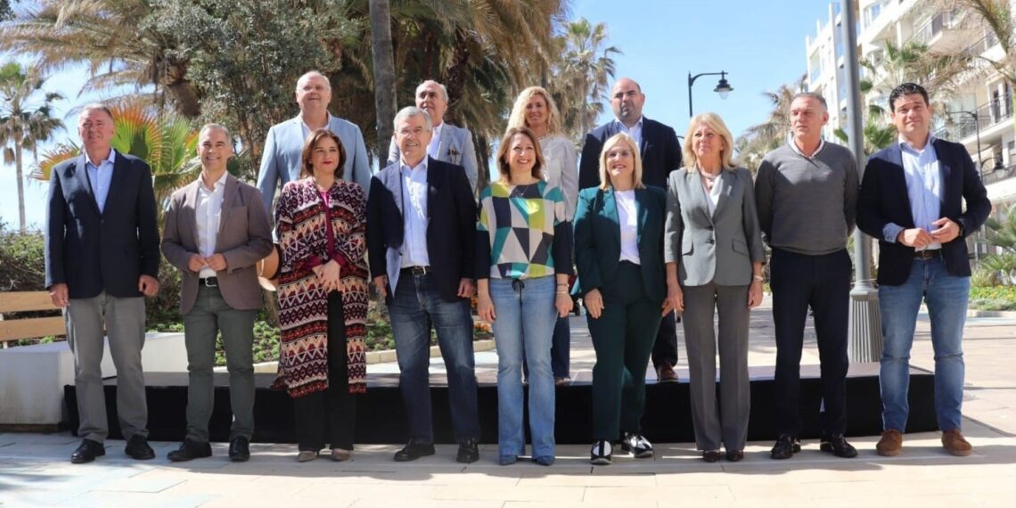 El PP presenta el «mejor escaparate de gestión» con los candidatos del 28M de la Costa del Sol