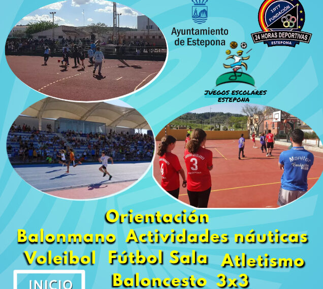 Comienzan los Juegos Escolares Estepona 2023