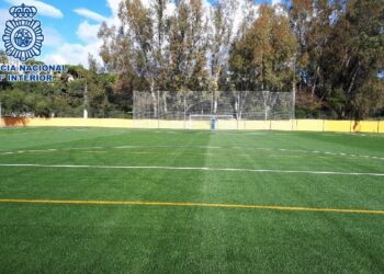 Detenido un futbolista en Marbella por la agresión a un árbitro durante un partido de Tercera Andaluza Sénior