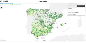 Casares es de los municipios de España que más invierte en educación según un ranking publicado por El País