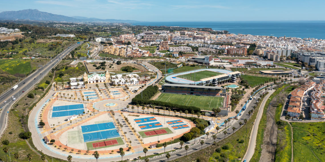 Adjudicada la obra del rocódromo municipal para la escalada en el Parque Ferial y Deportivo de Estepona