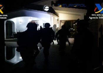 Cae una red de tráfico internacional de drogas con 3.600 kilos de hachís y detienen a sus 14 integrantes