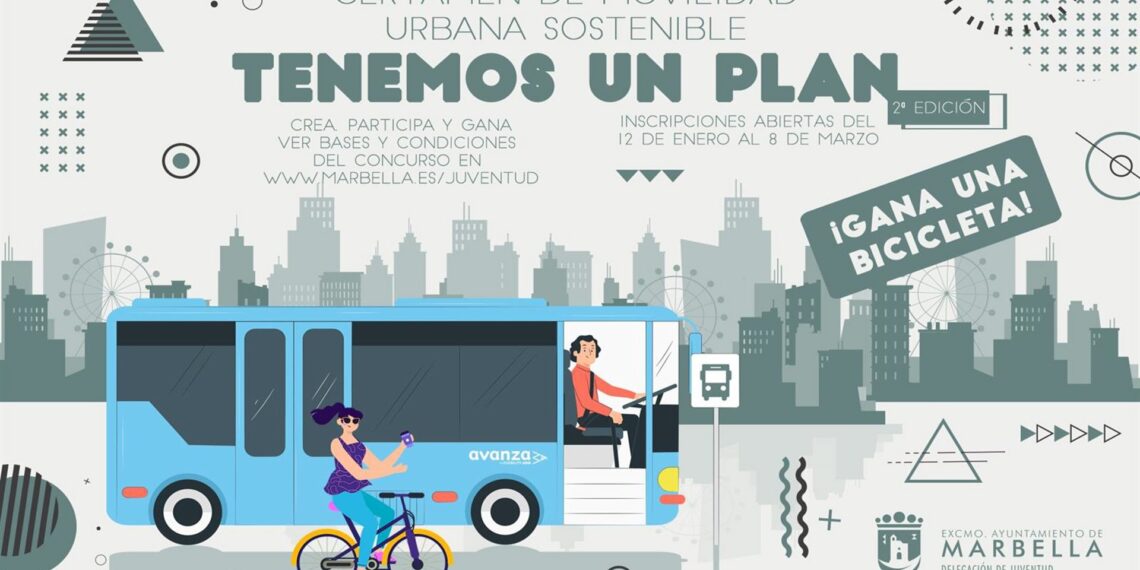 Continúa abierto el plazo de inscripción para participar en certamen de movilidad urbana sostenible de Marbella