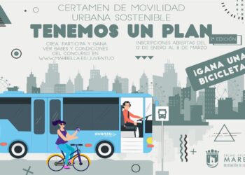 Continúa abierto el plazo de inscripción para participar en certamen de movilidad urbana sostenible de Marbella