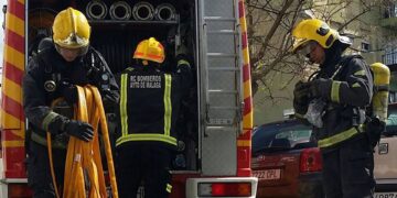Un hombre fallece en el incendio de una vivienda en Málaga capital