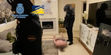 Detenido un fugitivo buscado por tráfico de hachís en Mija