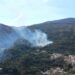 Declarado un incendio forestal en un barranco de El Pinar, Granada