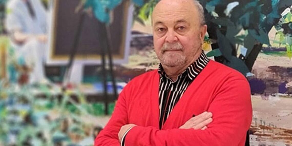 El pintor Alfonso Albacete ingresa este domingo en la Real Academia de Bellas Artes