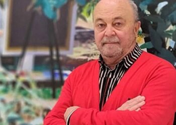 El pintor Alfonso Albacete ingresa este domingo en la Real Academia de Bellas Artes