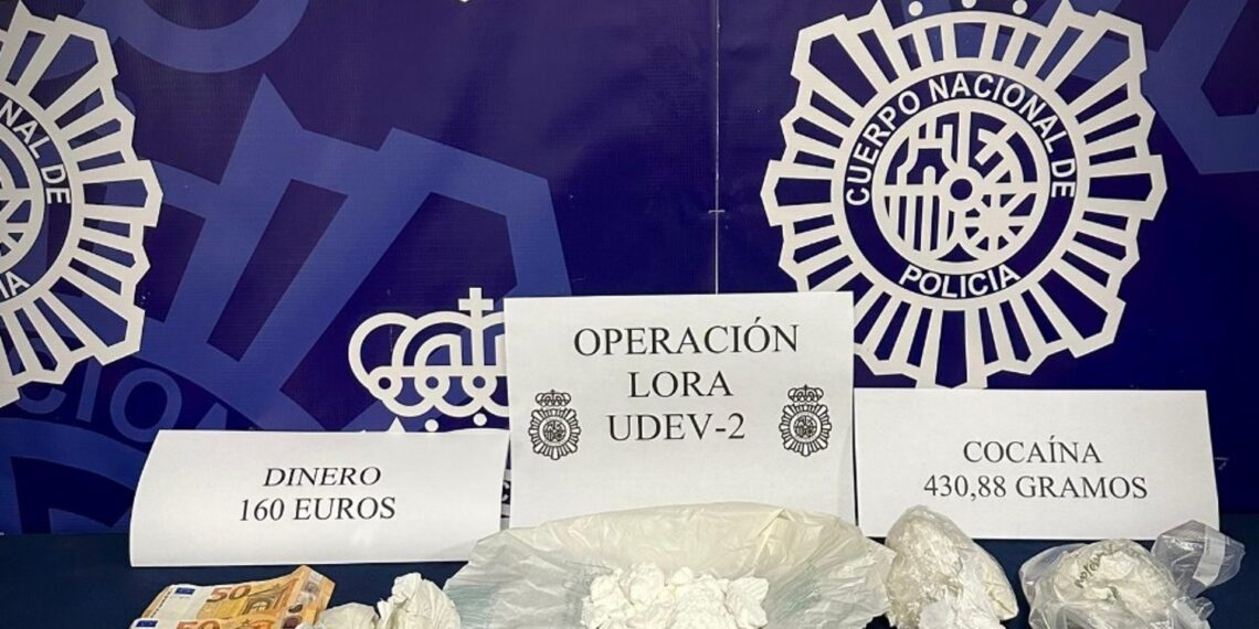 Dos detenidos al desarticular un punto de venta de drogas en Mijas