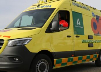 Seis heridos tras la colisión de dos vehículos en Carratraca