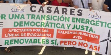 Casares aprueba la ordenación de plantas fotovoltaicas y eólicas en el municipio