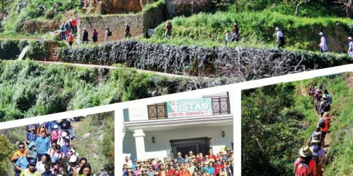 Istán celebra la sexta edición del Día del Senderista con cuatro rutas a pie por la localidad