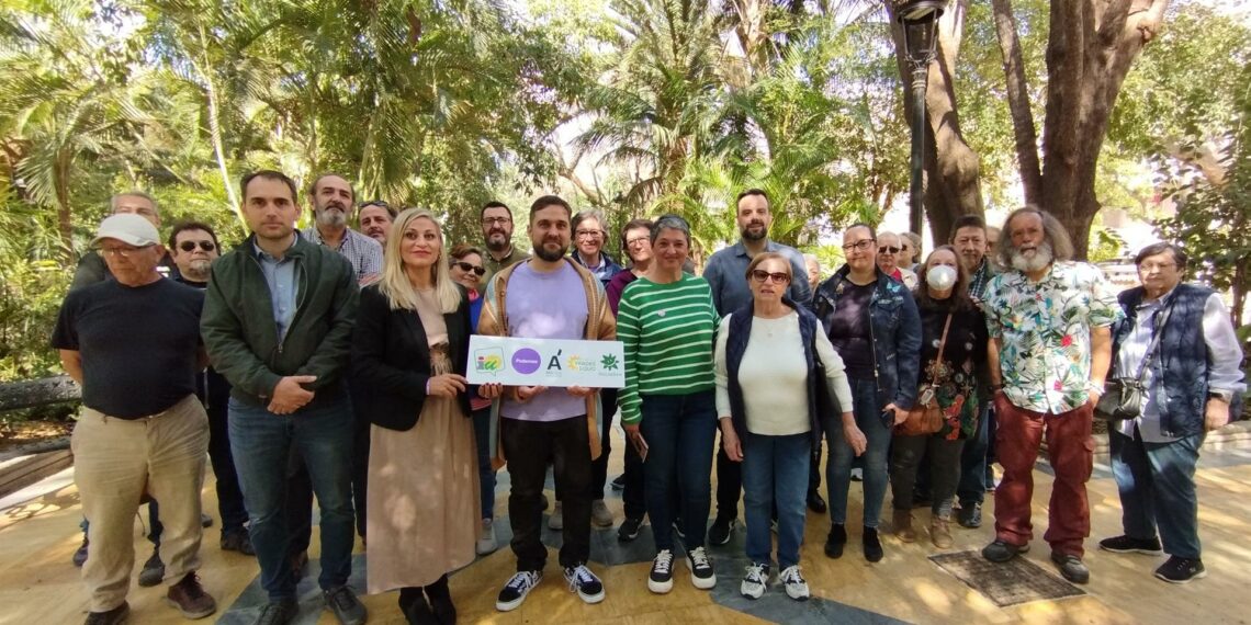 IU, Podemos, Más País, Verdes Equo e Iniciativa del Pueblo Andaluz concurren juntos el 28M en Marbella
