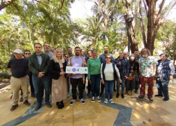 IU, Podemos, Más País, Verdes Equo e Iniciativa del Pueblo Andaluz concurren juntos el 28M en Marbella