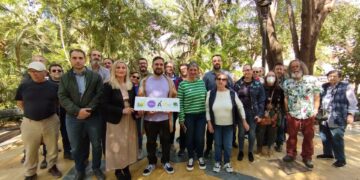 IU, Podemos, Más País, Verdes Equo e Iniciativa del Pueblo Andaluz concurren juntos el 28M en Marbella