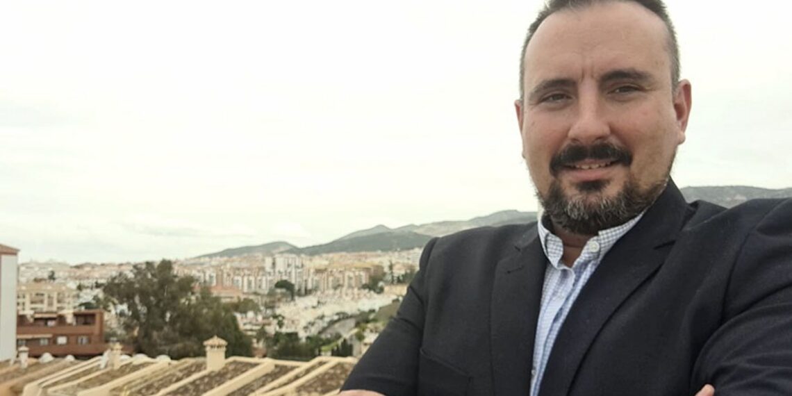El economista Joaquín Amann, candidato de Vox a la Alcaldía de Benalmádena