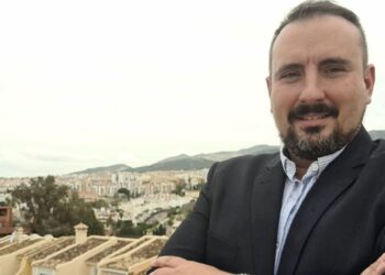 El economista Joaquín Amann, candidato de Vox a la Alcaldía de Benalmádena