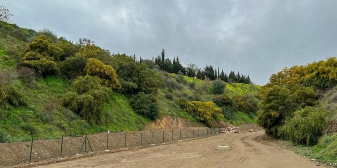 Continúa el desarrollo del parque Albaytar de Benalmádena con el arreglo del embovedado del arroyo del Pantano