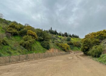 Continúa el desarrollo del parque Albaytar de Benalmádena con el arreglo del embovedado del arroyo del Pantano