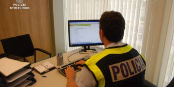 Un detenido en Málaga por distribuir pornografía infantil tras una operación con colaboración de Estados Unidos