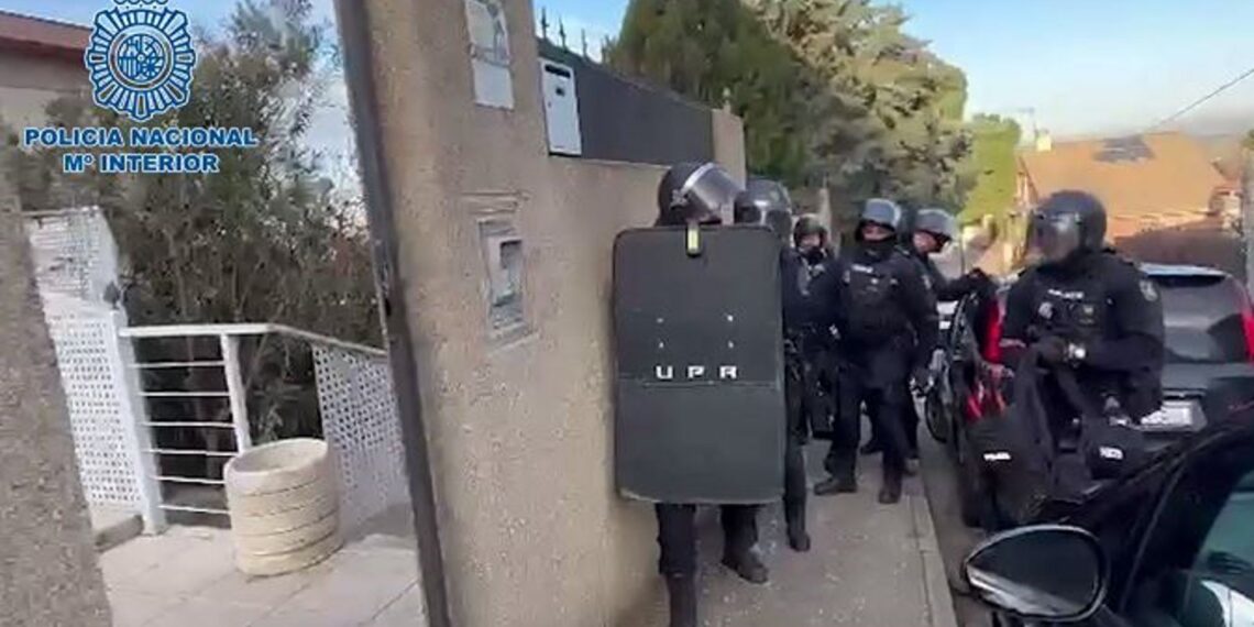 Cae una red que trasladaba cocaína oculta en maceteros y que entró en España por puerto de Málaga