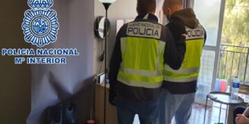 Cuatro detenidos de un clan familiar por estafar 14.000 euros a unos grandes almacenes de Málaga