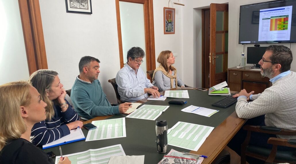 La Concejalía de Medio Ambiente de Casares ultima el Plan Municipal de Lucha Contra el Cambio Climático