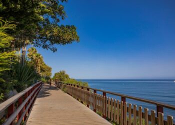 El Ayuntamiento de Estepona licita el suministro de iluminación sostenible en el corredor litoral