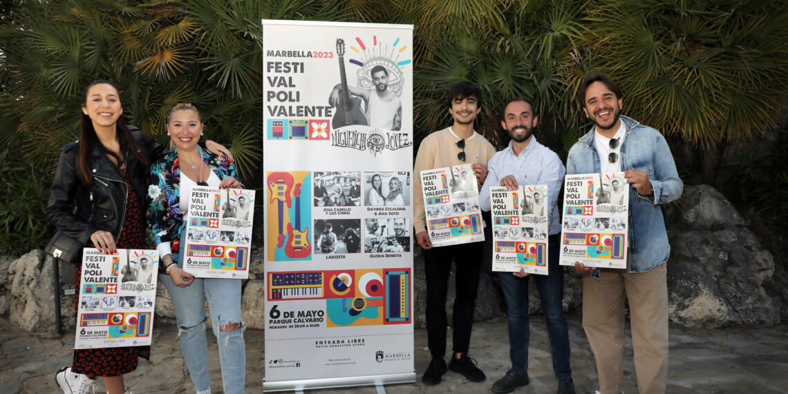 La plaza de la Ermita del Calvario albergará el 6 de mayo la tercera edición del Festival Polivalente Marbella