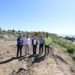 Comienzan las obras del Parque del Mediterráneo, en la zona de El Pinillo en Marbella