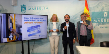 En Marbella se prorroga la gratuidad del transporte urbano para los empadronados