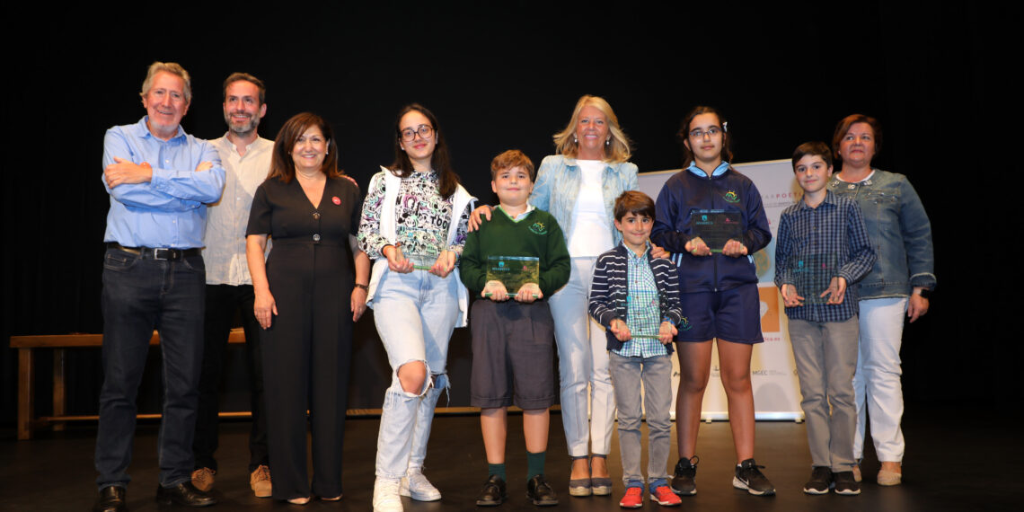La creatividad infantil se despliega en el II Concurso Escolar de Poesía de Marpoética en Marbella