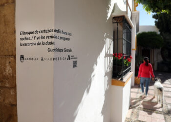 Marpoética inaugura mañana los Diálogos Poéticos con una reflexión sobre poesía y artes plásticas