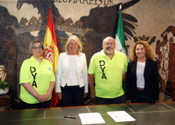 Marbella renueva con DYA el programa de Garantía Alimentaria destinado a personas en situación de vulnerabilidad