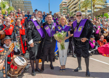 El XXVI Certamen de Cuarentunos reúne en Marbella a más de una veintena de agrupaciones