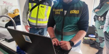 Desarticulada una plataforma para robo de credenciales de acceso a servicios on-line en internet