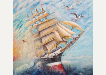 La Casa de Las Tejerinas acogerá la exposición ‘Buques Escuela Marina Mercante Internacional’ de Federico Tomás Vera