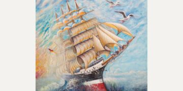 La Casa de Las Tejerinas acogerá la exposición ‘Buques Escuela Marina Mercante Internacional’ de Federico Tomás Vera