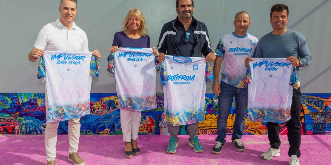 Marbella cuenta con la primera pista de botifront del mundo