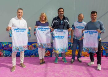 Marbella cuenta con la primera pista de botifront del mundo