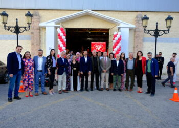 Diego José Jiménez, arropado por el PSOE provincial en la presentación de su candidatura a la alcaldía de Manilva