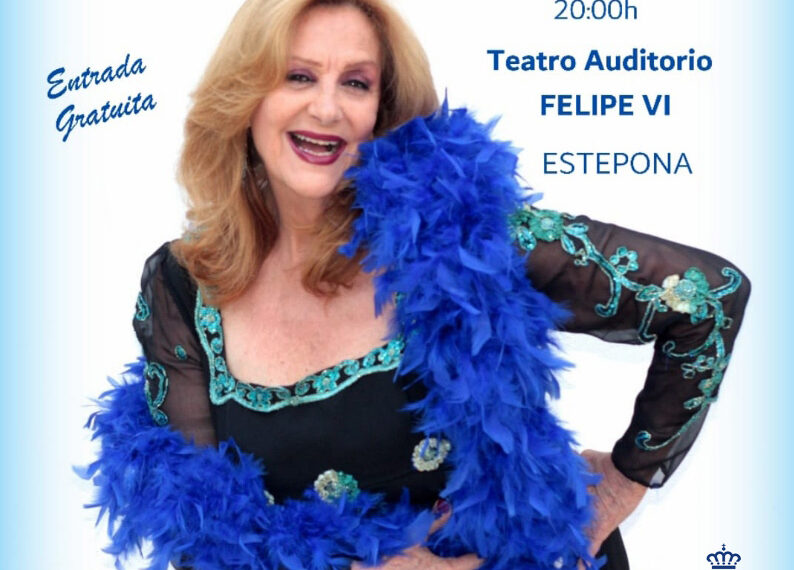 Olga María Ramos presenta el espectáculo musical ¡Ven al Cuplé! en el Auditorio Felipe VI