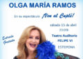 Olga María Ramos presenta el espectáculo musical ¡Ven al Cuplé! en el Auditorio Felipe VI
