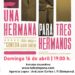 La comedia ‘Una hermana para tres hermanos’ llega al Auditorio Felipe VI